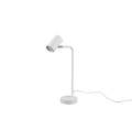 MARLEY | Table lamp | White mat | Metal