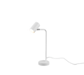 MARLEY | Table lamp | White mat | Metal