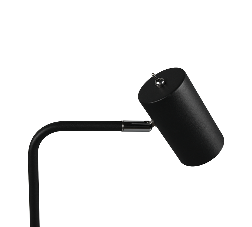MARLEY | Table lamp | Black mat | Metal