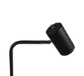 MARLEY | Table lamp | Black mat | Metal