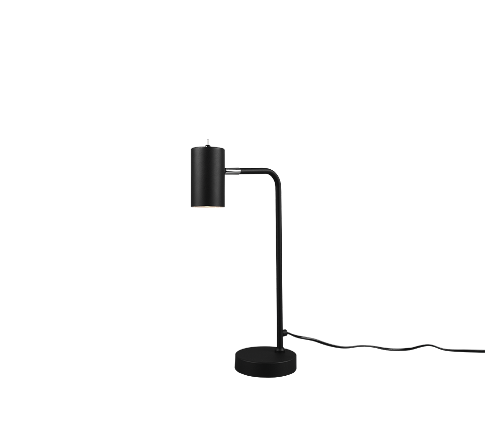 MARLEY | Table lamp | Black mat | Metal