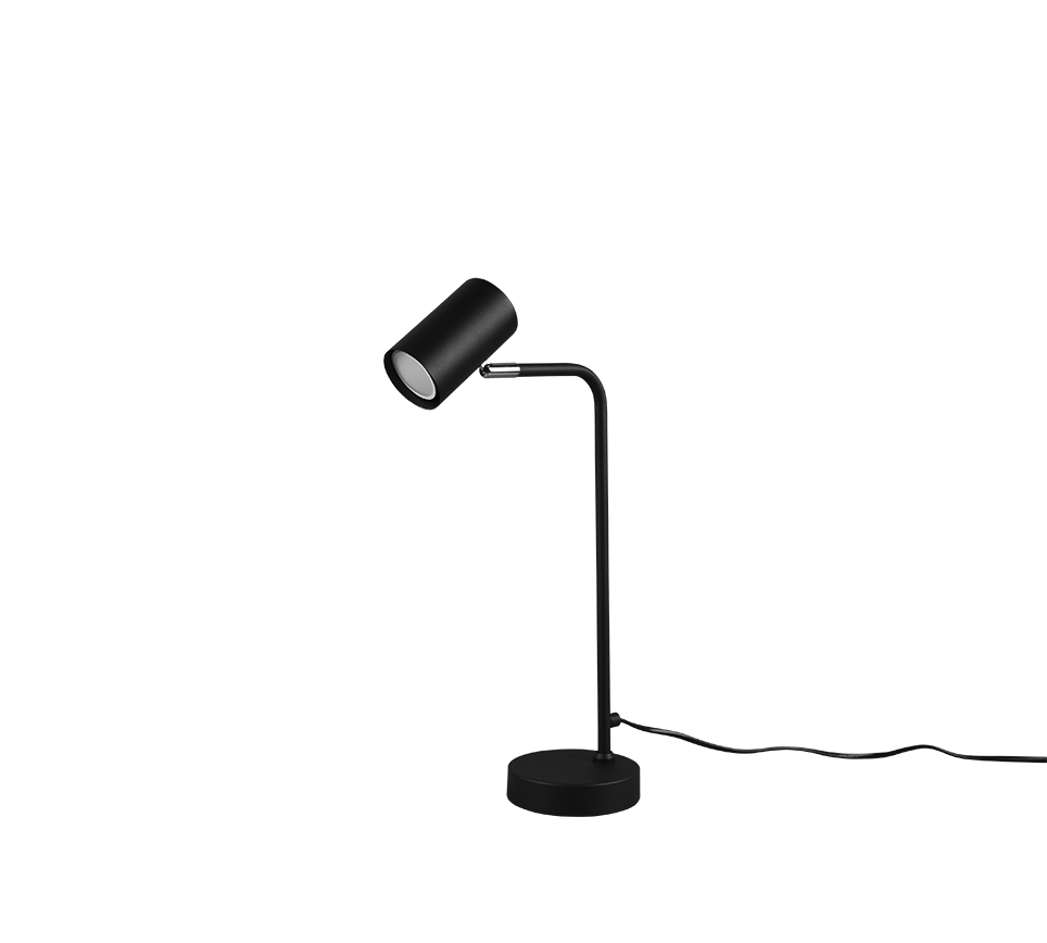 MARLEY | Table lamp | Black mat | Metal