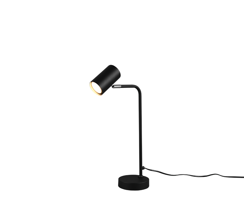 MARLEY | Table lamp | Black mat | Metal