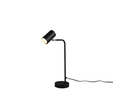 MARLEY | Table lamp | Black mat | Metal
