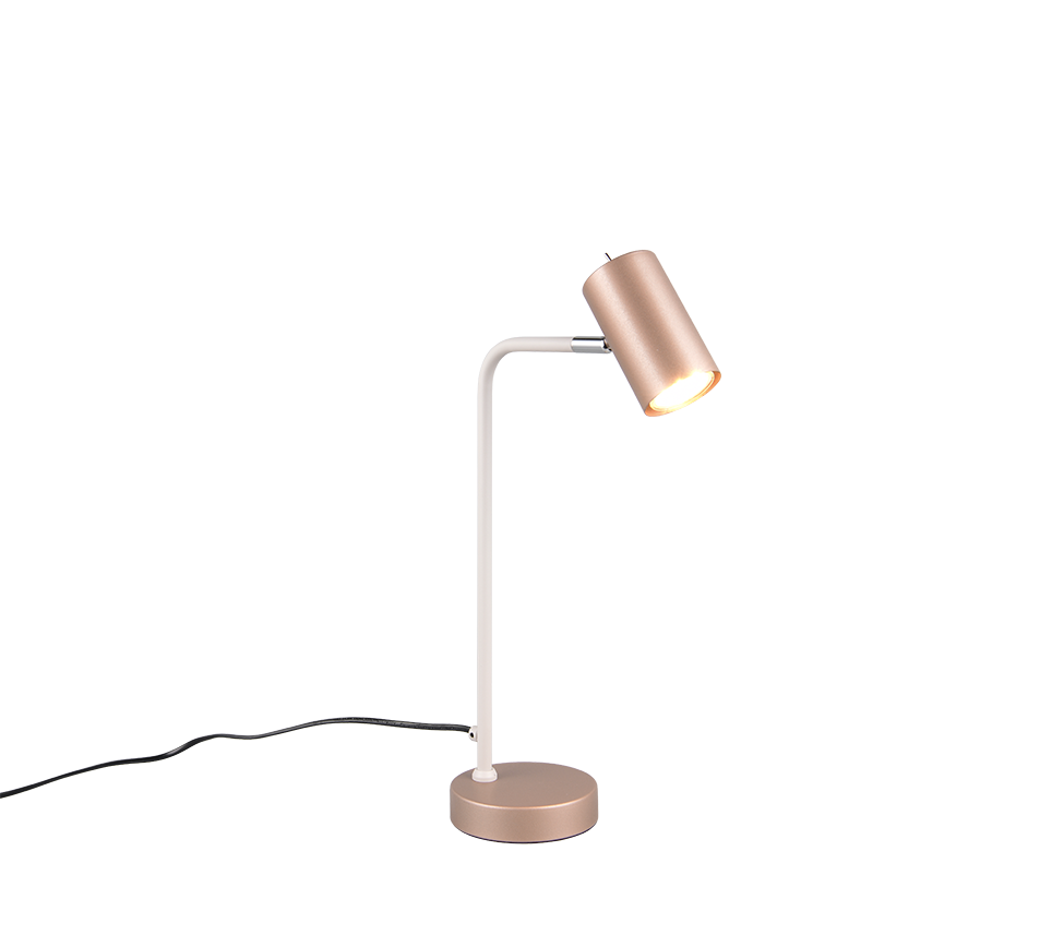 MARLEY | Table lamp | Coffee | Metal