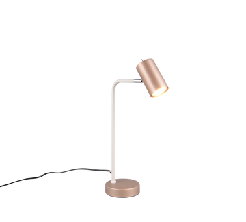 MARLEY | Table lamp | Coffee | Metal