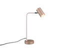 MARLEY | Table lamp | Coffee | Metal