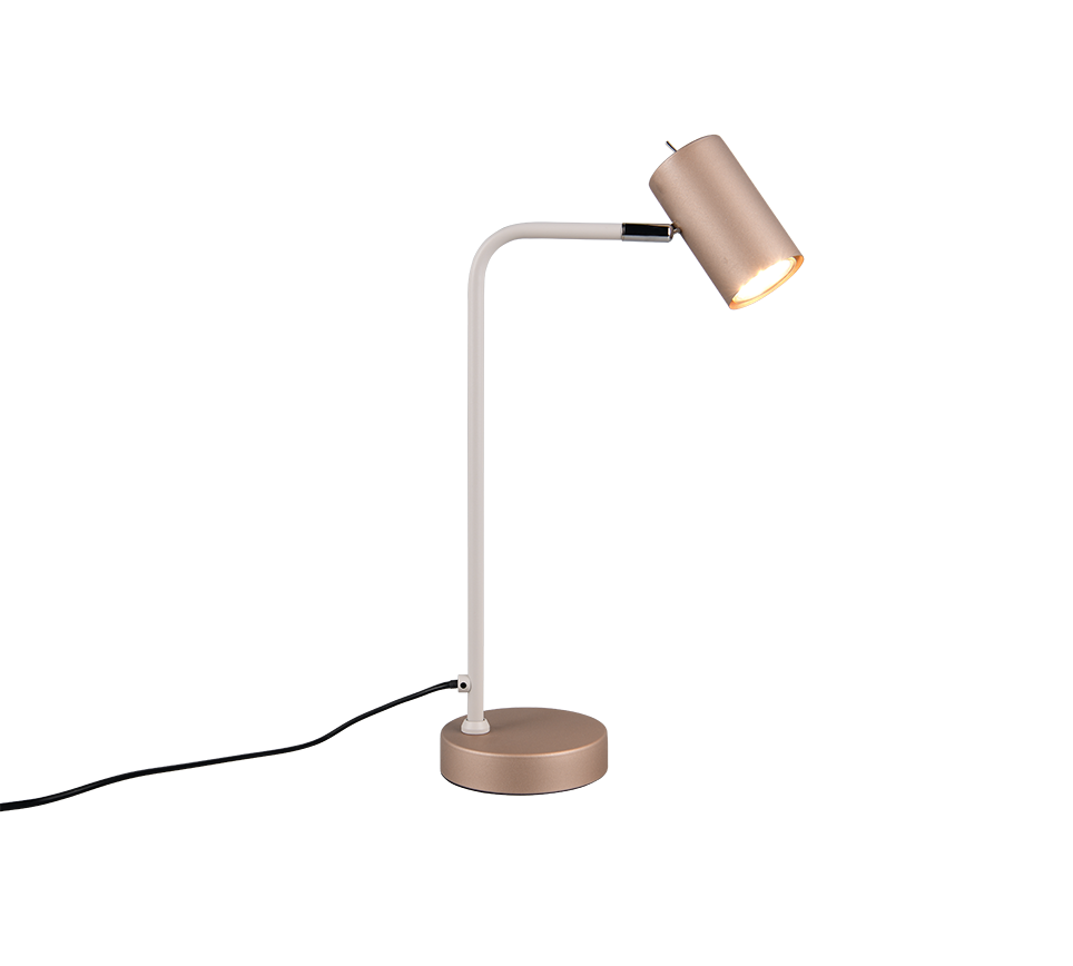 MARLEY | Table lamp | Coffee | Metal