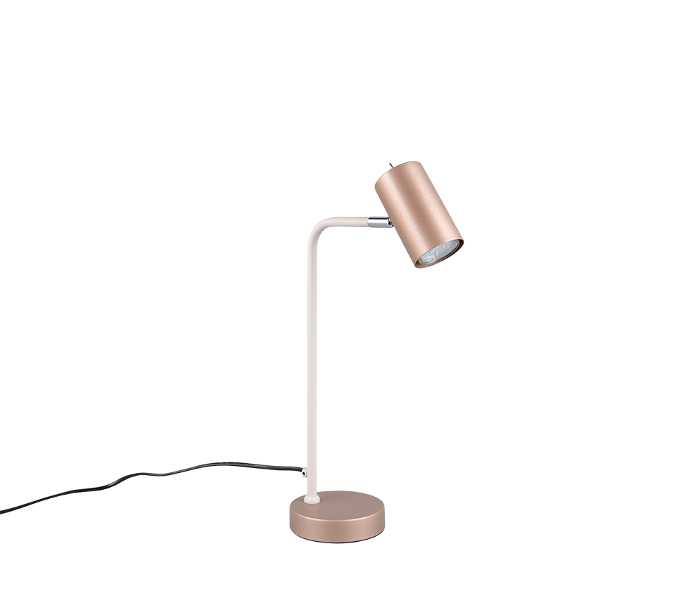 MARLEY | Table lamp | Coffee | Metal