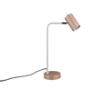 MARLEY | Table lamp | Coffee | Metal