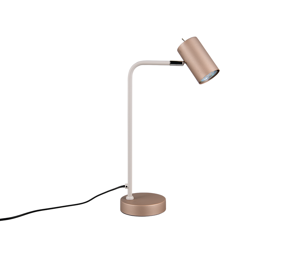MARLEY | Table lamp | Coffee | Metal