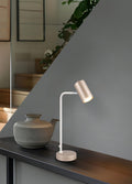 MARLEY | Table lamp | Coffee | Metal