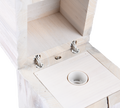 TREASURE | Table lamp | White | Natural wood