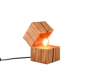 TREASURE | Table lamp | Natural finish | Natural wood