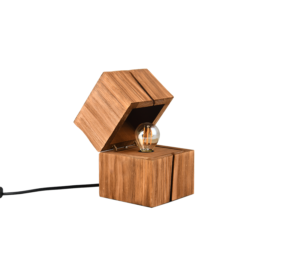 TREASURE | Table lamp | Natural finish | Natural wood