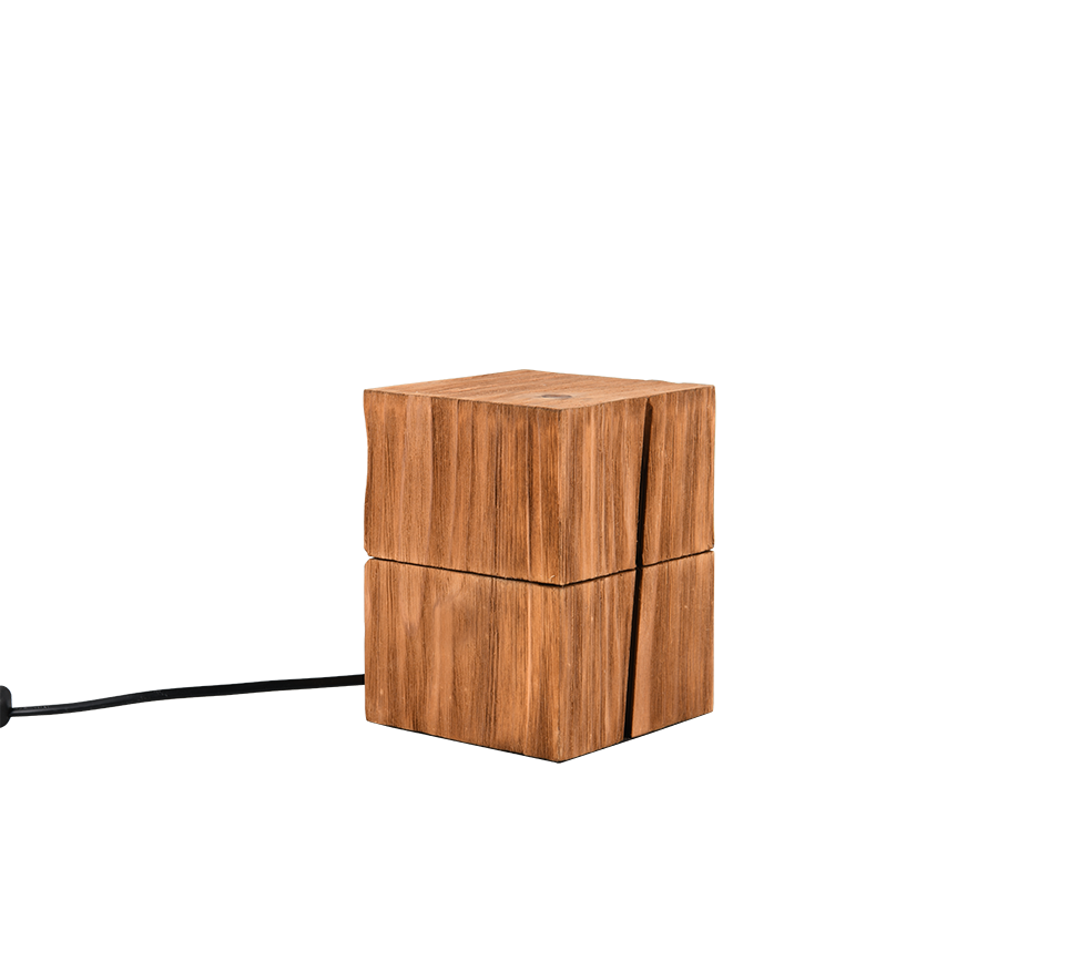 TREASURE | Table lamp | Natural finish | Natural wood