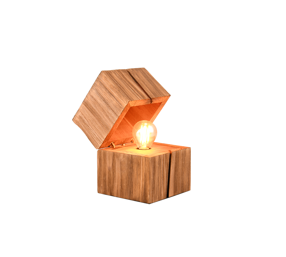 TREASURE | Table lamp | Natural finish | Natural wood