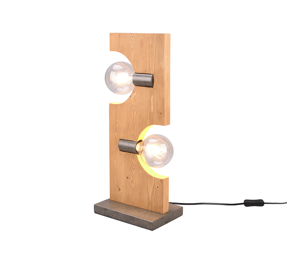 TAILOR | Table lamp | Natural finish | Natural wood