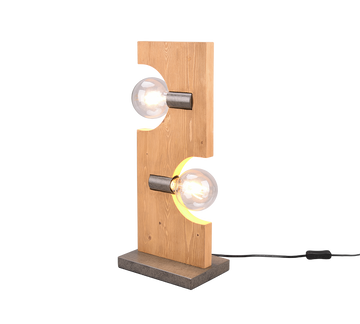 TAILOR | Table lamp | Natural finish | Natural wood