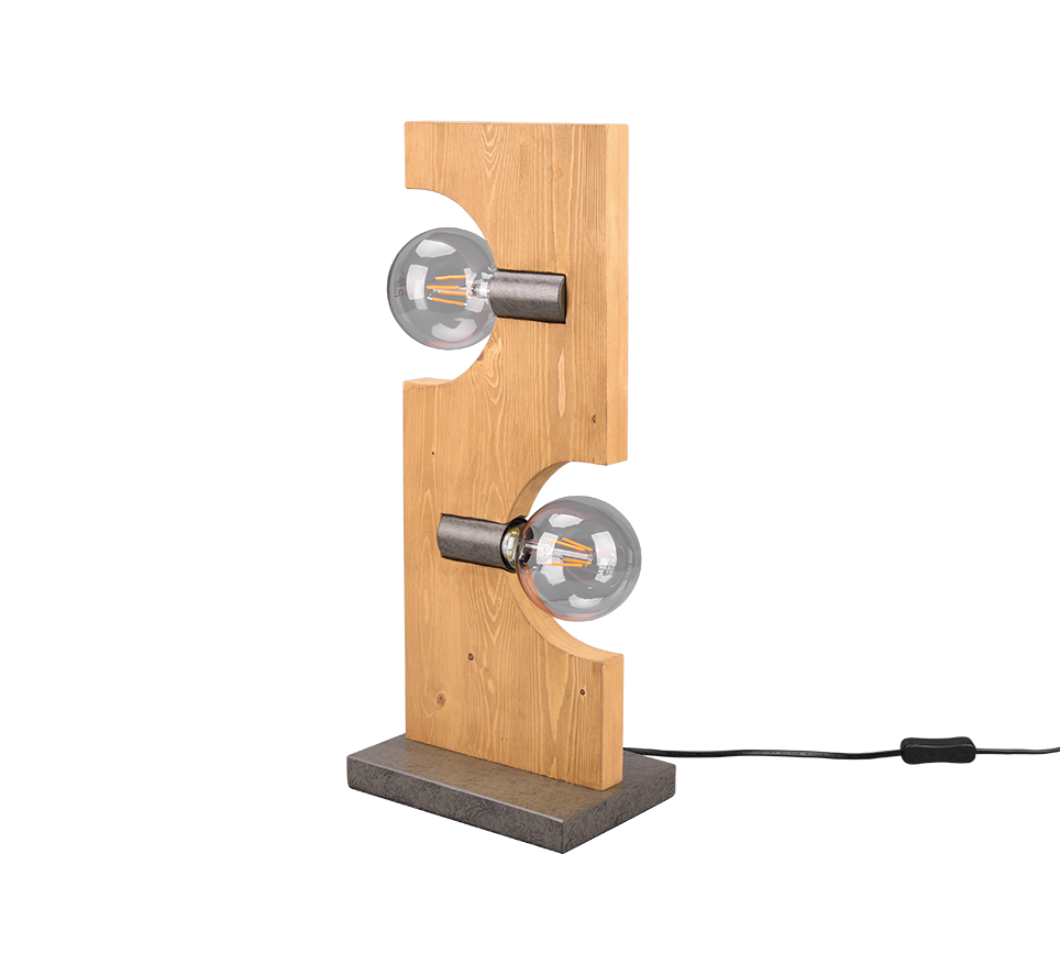 TAILOR | Table lamp | Natural finish | Natural wood