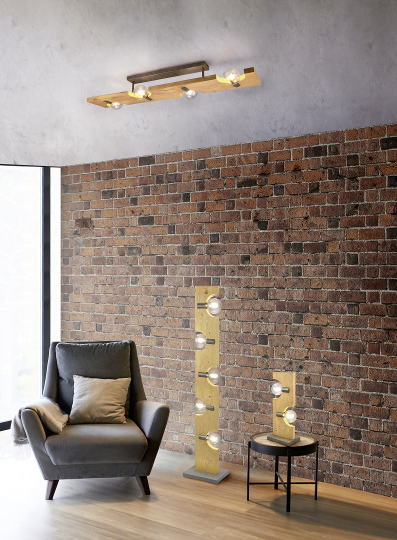 TAILOR | Table lamp | Natural finish | Natural wood