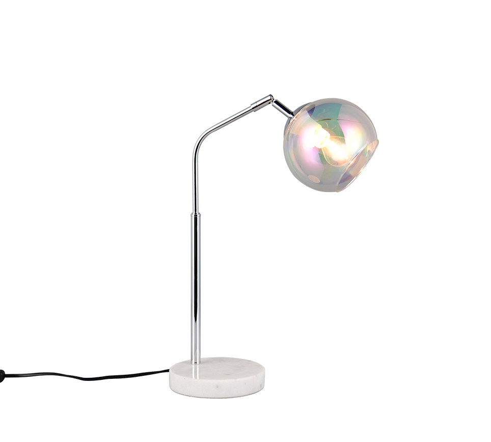 PAXTON | Table lamp | Chrome | Metal