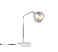 PAXTON | Table lamp | Chrome | Metal