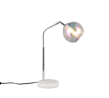 PAXTON | Table lamp | Chrome | Metal