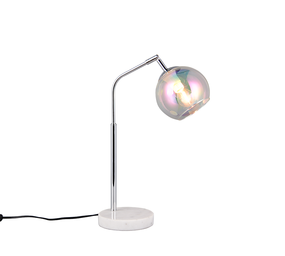 PAXTON | Table lamp | Chrome | Metal