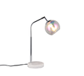 PAXTON | Table lamp | Chrome | Metal