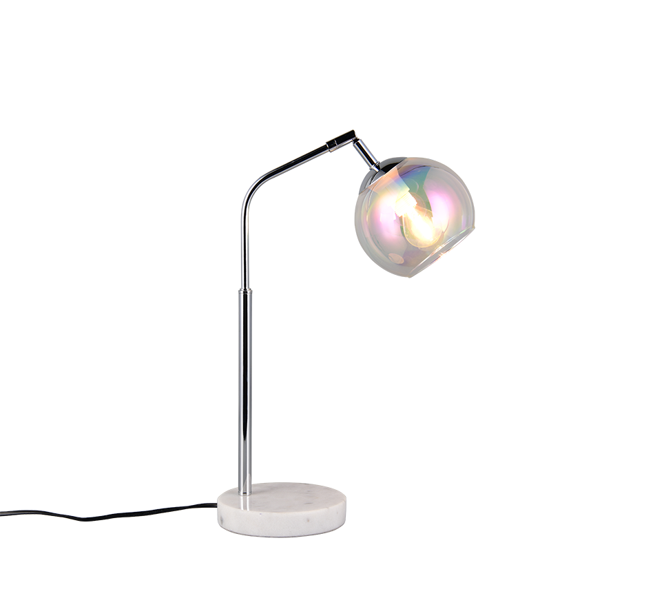 PAXTON | Table lamp | Chrome | Metal