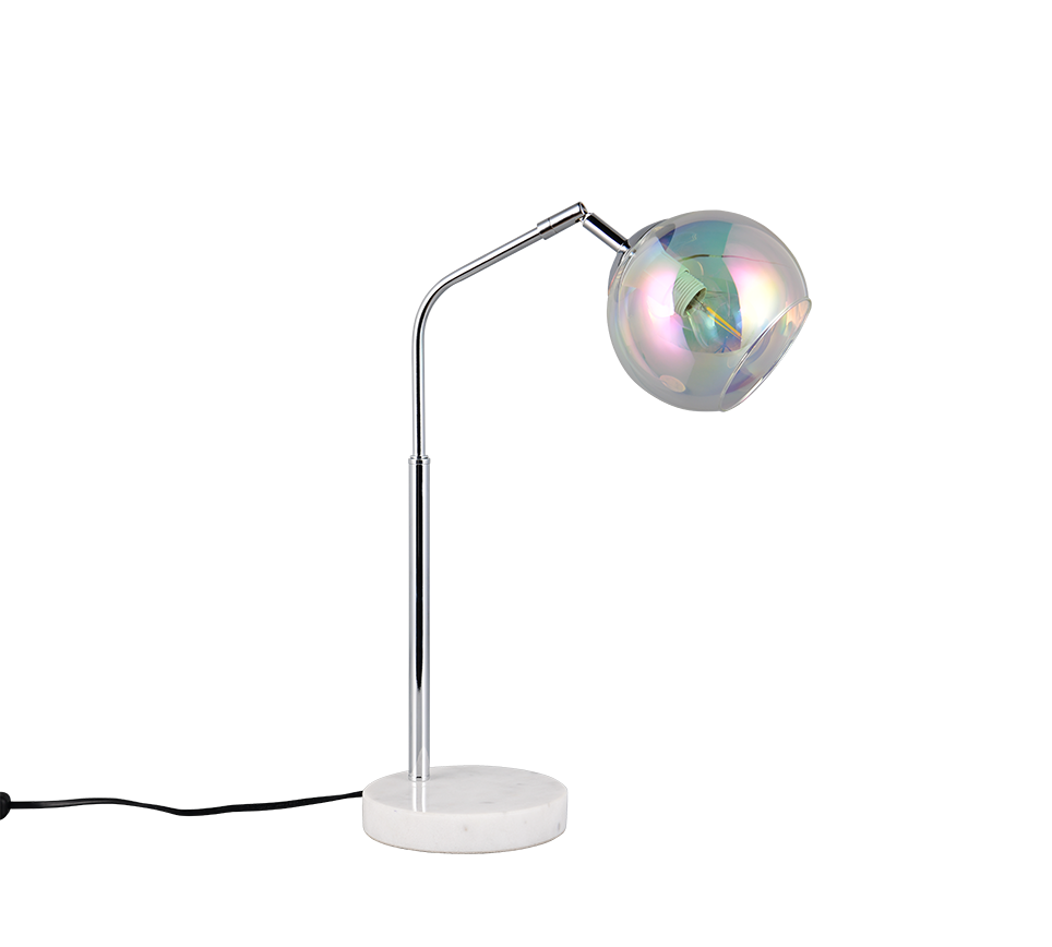 PAXTON | Table lamp | Chrome | Metal