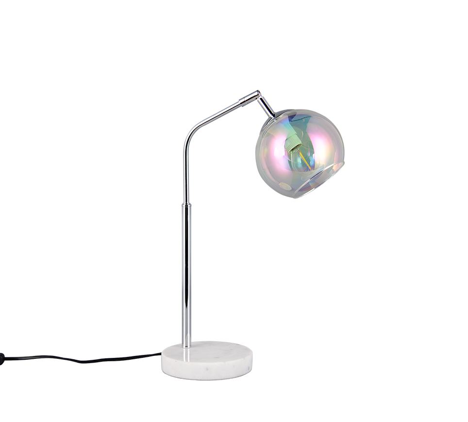 PAXTON | Table lamp | Chrome | Metal