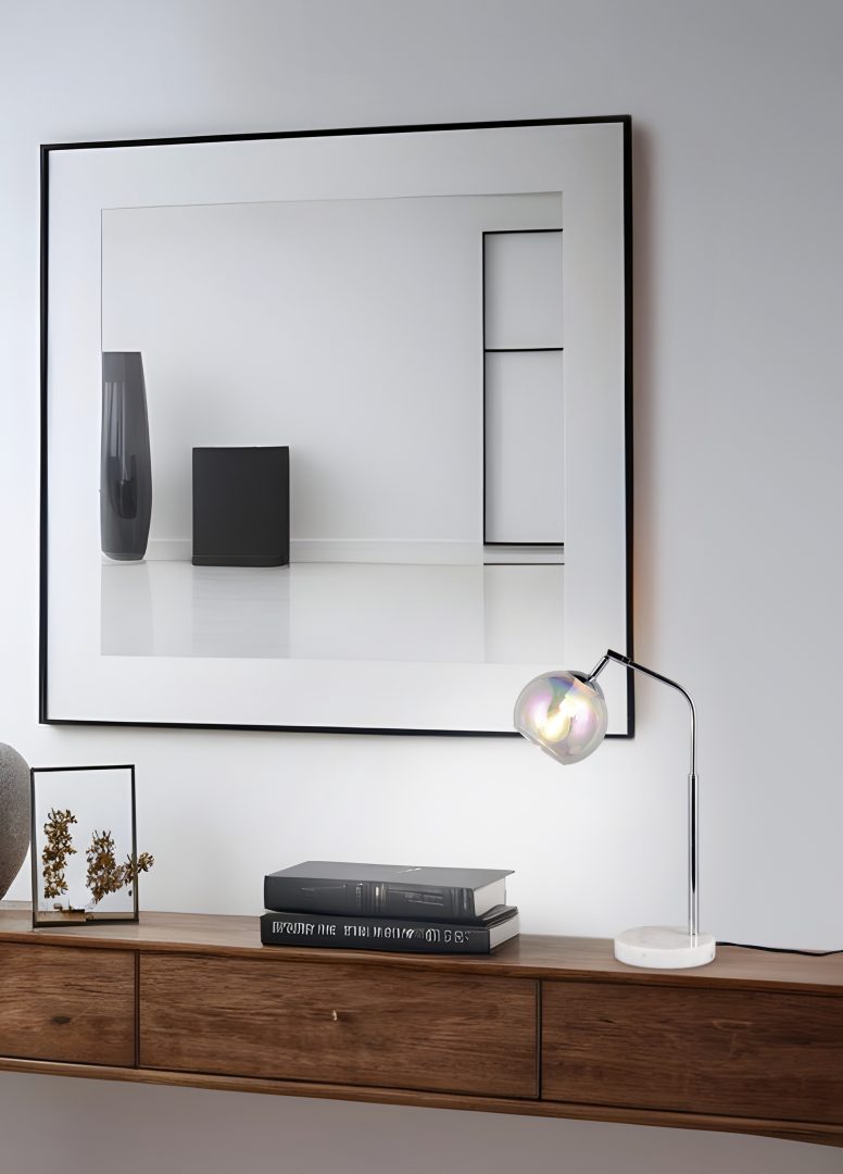 PAXTON | Table lamp | Chrome | Metal