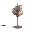 BUBBLE | Table lamp | Anthracite | Metal