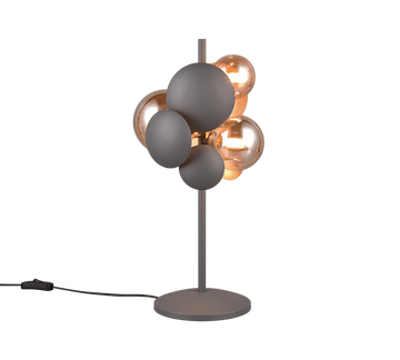 BUBBLE | Table lamp | Anthracite | Metal