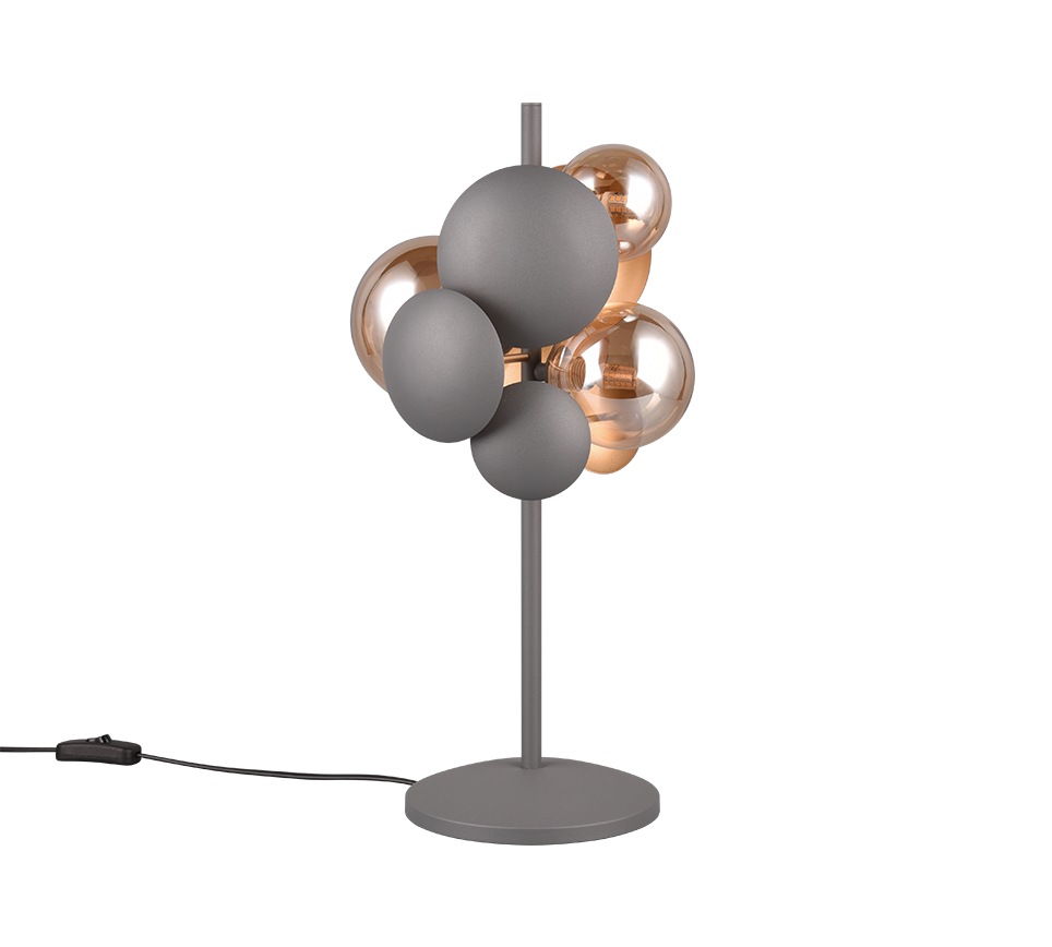 BUBBLE | Table lamp | Anthracite | Metal