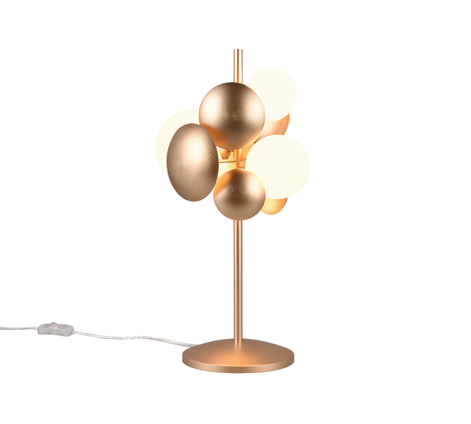 BUBBLE | Table lamp | Gold | Metal