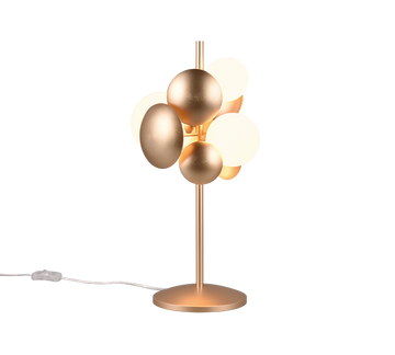 BUBBLE | Table lamp | Gold | Metal