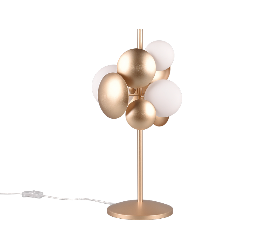 BUBBLE | Table lamp | Gold | Metal