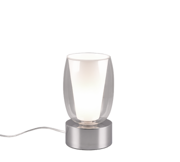 BARRET | Table lamp | Chrome | Metal
