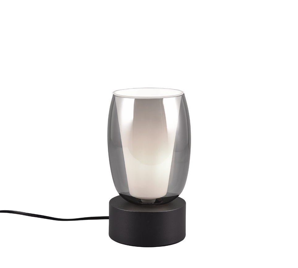 BARRET | Table lamp | Black mat | Metal