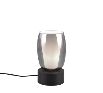 BARRET | Table lamp | Black mat | Metal
