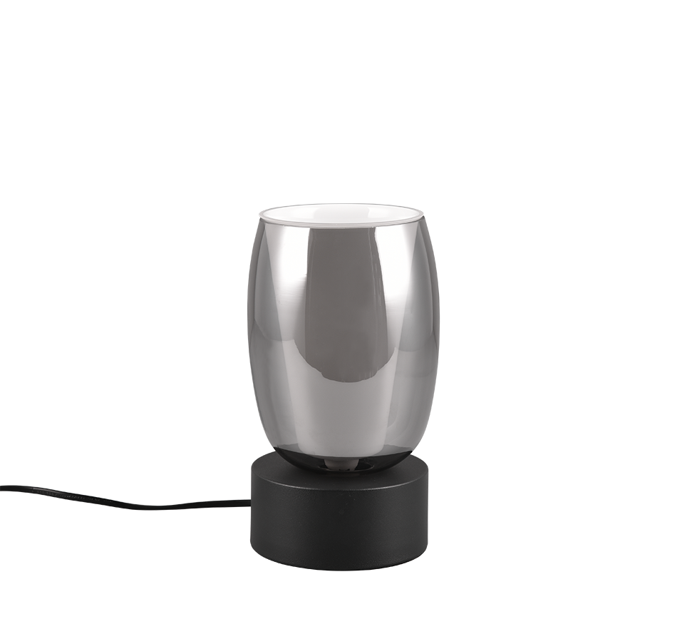 BARRET | Table lamp | Black mat | Metal