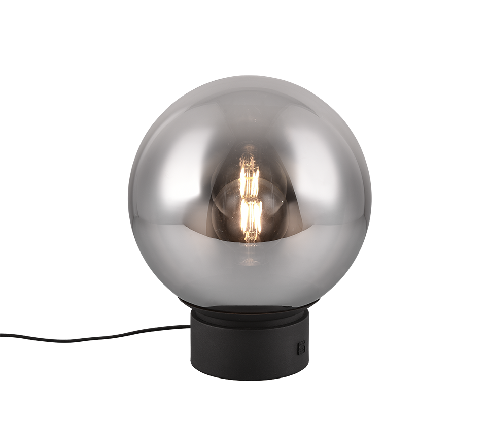 CIPALLONE | Table lamp | Black mat | Metal