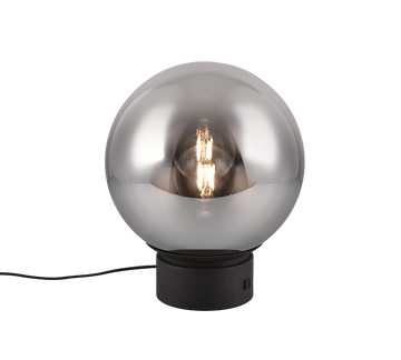 CIPALLONE | Table lamp | Black mat | Metal