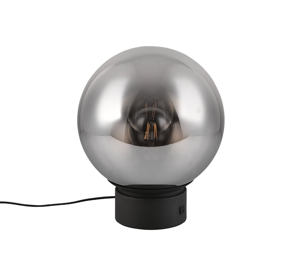 CIPALLONE | Table lamp | Black mat | Metal
