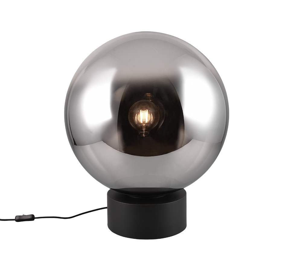 CIPALLONE | Table lamp | Black mat | Metal