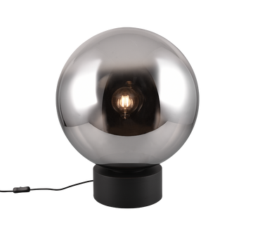 CIPALLONE | Table lamp | Black mat | Metal