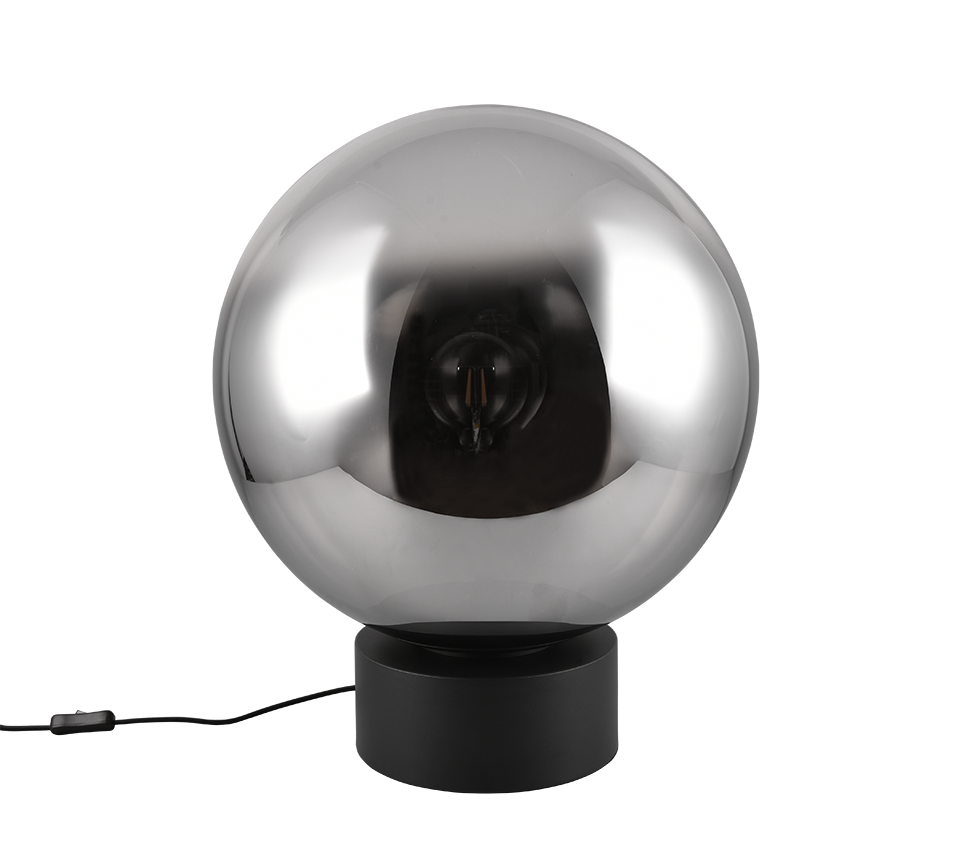 CIPALLONE | Table lamp | Black mat | Metal
